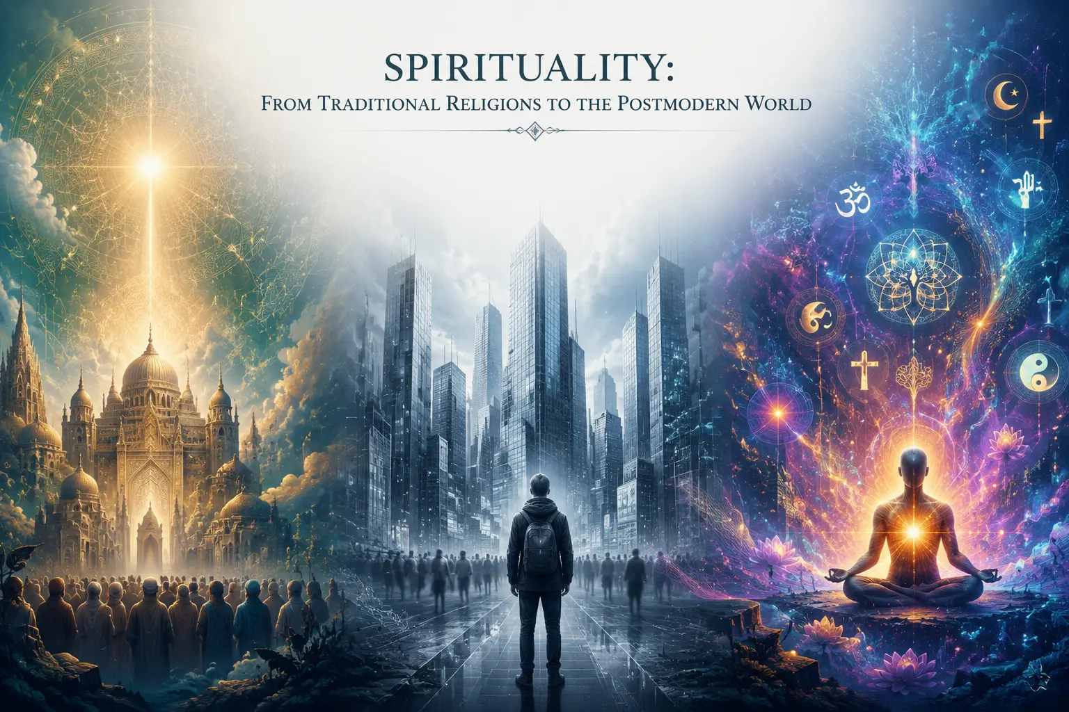 Spirituality: From traditional religions to Post-Modern World